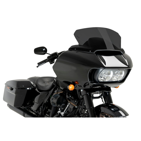 Puig Puig high-road touring screen for oem fairing | dark smoke | harley davidson road glide (fltrx) 2015>2023